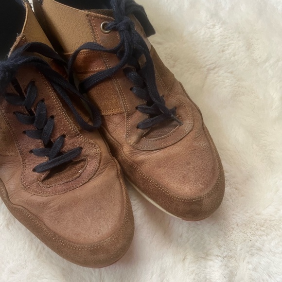 Bullboxer Taryk Low Top Leather Dress Sneakers 10 - Picture 4 of 10